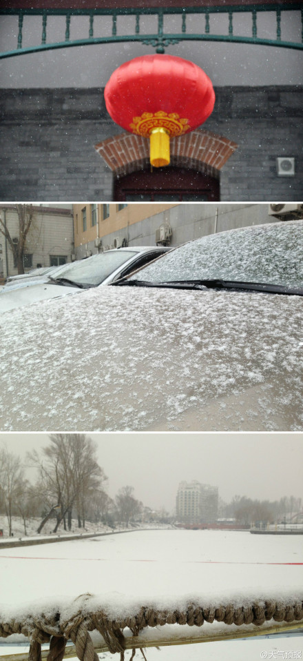 外面的雪，大如钱币，在空中飘洒，虽然从量级看，依旧小雪，但一点也不妨碍我们用鹅毛大雪来形容。